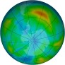 Antarctic Ozone 1998-06-09